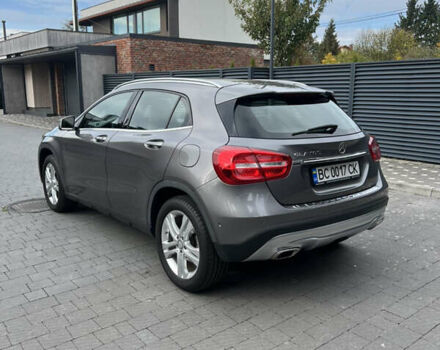 Серый Мерседес ГЛА-Класс, объемом двигателя 1.6 л и пробегом 125 тыс. км за 20000 $, фото 4 на Automoto.ua