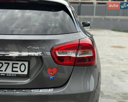 Сірий Мерседес ГЛА-Клас, об'ємом двигуна 2 л та пробігом 83 тис. км за 16700 $, фото 20 на Automoto.ua