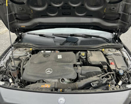 Серый Мерседес ГЛА-Класс, объемом двигателя 1.6 л и пробегом 125 тыс. км за 20000 $, фото 15 на Automoto.ua