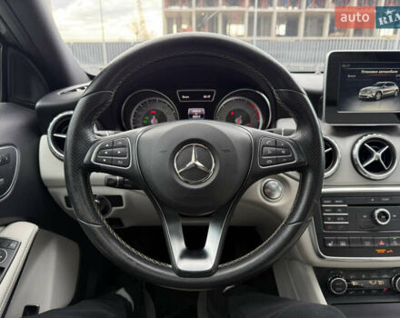 Серый Мерседес ГЛА-Класс, объемом двигателя 1.99 л и пробегом 83 тыс. км за 18500 $, фото 57 на Automoto.ua