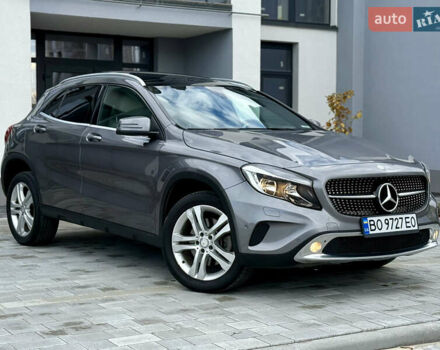 Серый Мерседес ГЛА-Класс, объемом двигателя 1.99 л и пробегом 83 тыс. км за 18500 $, фото 2 на Automoto.ua
