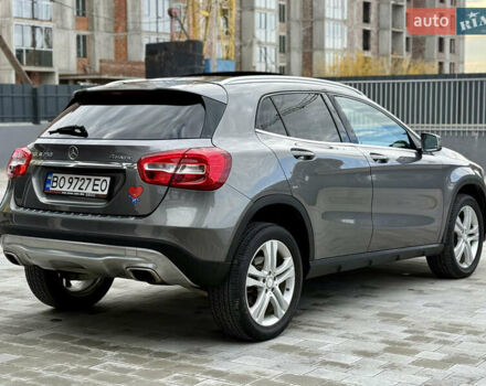 Сірий Мерседес ГЛА-Клас, об'ємом двигуна 2 л та пробігом 83 тис. км за 16700 $, фото 8 на Automoto.ua