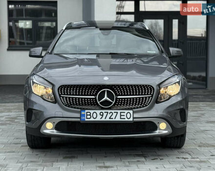 Серый Мерседес ГЛА-Класс, объемом двигателя 1.99 л и пробегом 83 тыс. км за 18500 $, фото 8 на Automoto.ua