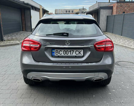 Серый Мерседес ГЛА-Класс, объемом двигателя 1.6 л и пробегом 125 тыс. км за 20000 $, фото 5 на Automoto.ua