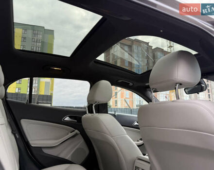 Сірий Мерседес ГЛА-Клас, об'ємом двигуна 2 л та пробігом 83 тис. км за 16700 $, фото 44 на Automoto.ua