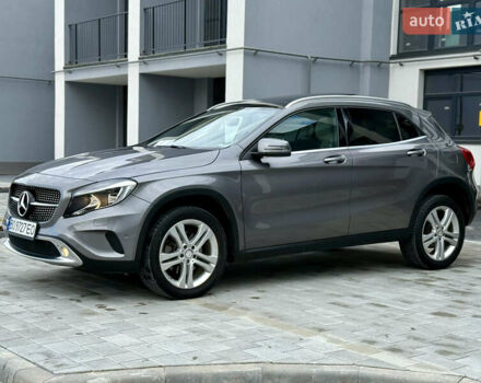 Серый Мерседес ГЛА-Класс, объемом двигателя 1.99 л и пробегом 83 тыс. км за 18500 $, фото 6 на Automoto.ua