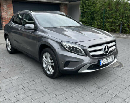 Серый Мерседес ГЛА-Класс, объемом двигателя 1.6 л и пробегом 125 тыс. км за 20000 $, фото 7 на Automoto.ua