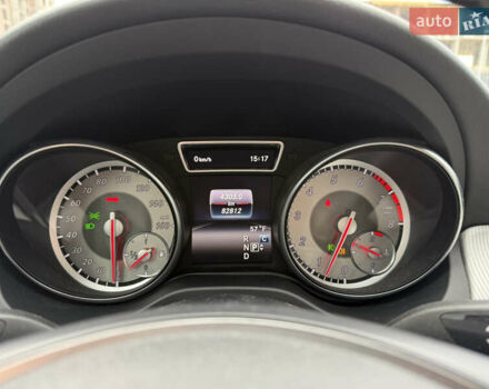 Серый Мерседес ГЛА-Класс, объемом двигателя 1.99 л и пробегом 83 тыс. км за 18500 $, фото 58 на Automoto.ua