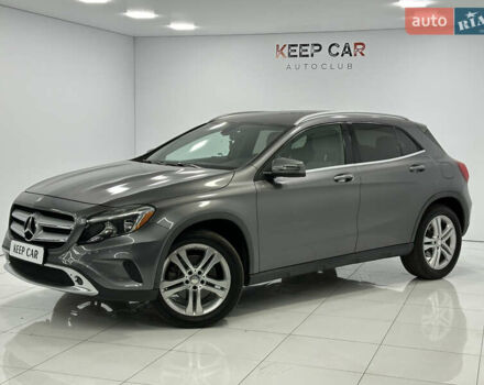 Серый Мерседес ГЛА-Класс, объемом двигателя 2 л и пробегом 129 тыс. км за 17500 $, фото 1 на Automoto.ua