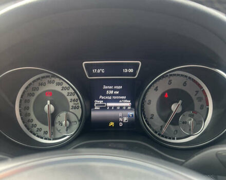 Серый Мерседес ГЛА-Класс, объемом двигателя 1.6 л и пробегом 125 тыс. км за 20000 $, фото 27 на Automoto.ua