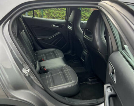 Серый Мерседес ГЛА-Класс, объемом двигателя 1.6 л и пробегом 125 тыс. км за 20000 $, фото 13 на Automoto.ua