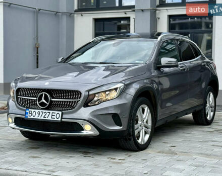 Серый Мерседес ГЛА-Класс, объемом двигателя 1.99 л и пробегом 83 тыс. км за 18500 $, фото 7 на Automoto.ua