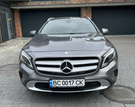 Серый Мерседес ГЛА-Класс, объемом двигателя 1.6 л и пробегом 125 тыс. км за 20000 $, фото 1 на Automoto.ua