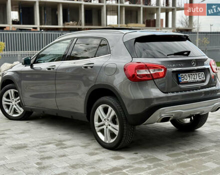Серый Мерседес ГЛА-Класс, объемом двигателя 1.99 л и пробегом 83 тыс. км за 18500 $, фото 4 на Automoto.ua