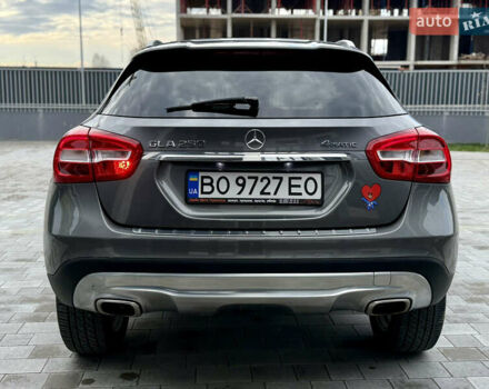 Сірий Мерседес ГЛА-Клас, об'ємом двигуна 2 л та пробігом 83 тис. км за 16700 $, фото 9 на Automoto.ua