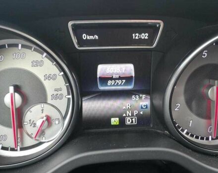 Сірий Мерседес ГЛА-Клас, об'ємом двигуна 2 л та пробігом 90 тис. км за 13200 $, фото 9 на Automoto.ua