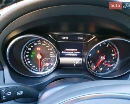 Мерседес ГЛА-Клас 2017 у Львові на Automoto.ua Сірий Мерседес ГЛА-Клас, об'ємом двигуна 2 л та пробігом 22 тис. км за 28000 $, фото 7 на Automoto.ua