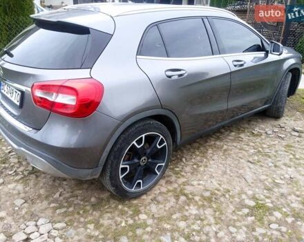 Серый Мерседес ГЛА-Класс, объемом двигателя 1.99 л и пробегом 184 тыс. км за 20950 $, фото 2 на Automoto.ua