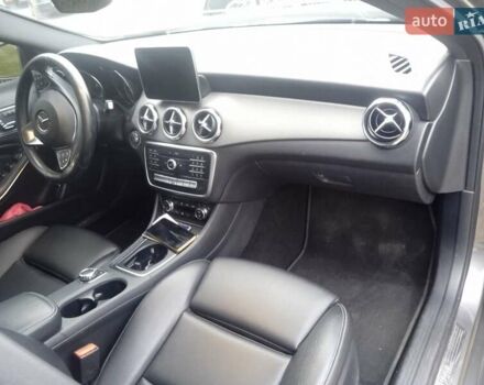 Серый Мерседес ГЛА-Класс, объемом двигателя 1.99 л и пробегом 184 тыс. км за 20950 $, фото 5 на Automoto.ua