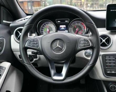 Сірий Мерседес ГЛА-Клас, об'ємом двигуна 2 л та пробігом 90 тис. км за 13200 $, фото 11 на Automoto.ua