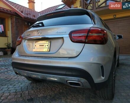 Мерседес ГЛА-Клас 2017 у Львові на Automoto.ua Сірий Мерседес ГЛА-Клас, об'ємом двигуна 2 л та пробігом 22 тис. км за 28000 $, фото 1 на Automoto.ua