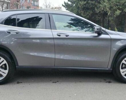 Сірий Мерседес ГЛА-Клас, об'ємом двигуна 2 л та пробігом 90 тис. км за 13200 $, фото 5 на Automoto.ua