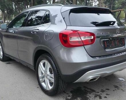 Сірий Мерседес ГЛА-Клас, об'ємом двигуна 2 л та пробігом 90 тис. км за 13200 $, фото 3 на Automoto.ua