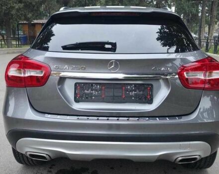 Сірий Мерседес ГЛА-Клас, об'ємом двигуна 2 л та пробігом 90 тис. км за 13200 $, фото 4 на Automoto.ua