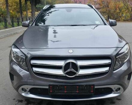 Сірий Мерседес ГЛА-Клас, об'ємом двигуна 2 л та пробігом 90 тис. км за 13200 $, фото 12 на Automoto.ua