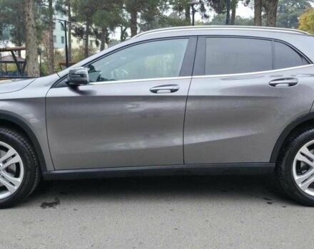 Сірий Мерседес ГЛА-Клас, об'ємом двигуна 2 л та пробігом 90 тис. км за 13200 $, фото 6 на Automoto.ua