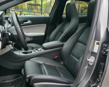 Сірий Мерседес ГЛА-Клас, об'ємом двигуна 2 л та пробігом 90 тис. км за 13200 $, фото 7 на Automoto.ua