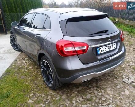 Серый Мерседес ГЛА-Класс, объемом двигателя 1.99 л и пробегом 184 тыс. км за 20950 $, фото 3 на Automoto.ua