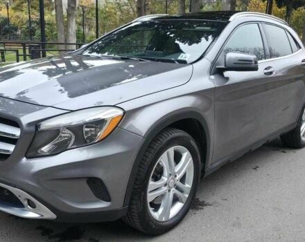 Сірий Мерседес ГЛА-Клас, об'ємом двигуна 2 л та пробігом 90 тис. км за 13200 $, фото 1 на Automoto.ua
