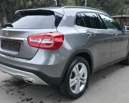 Сірий Мерседес ГЛА-Клас, об'ємом двигуна 2 л та пробігом 90 тис. км за 13200 $, фото 2 на Automoto.ua