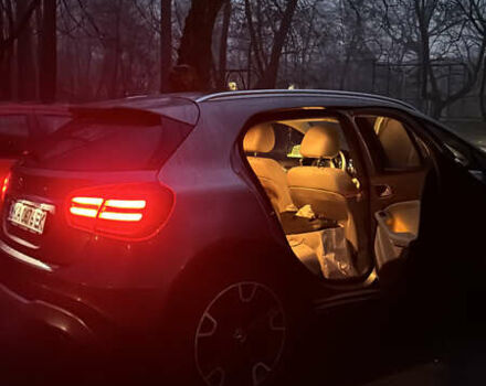 Серый Мерседес ГЛА-Класс, объемом двигателя 1.99 л и пробегом 79 тыс. км за 19850 $, фото 1 на Automoto.ua