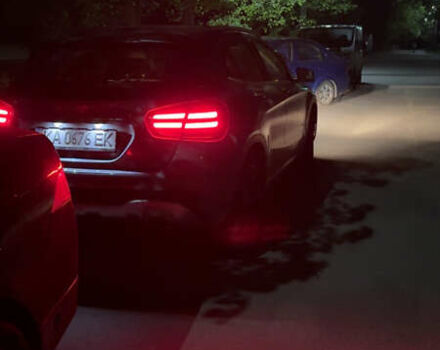 Серый Мерседес ГЛА-Класс, объемом двигателя 1.99 л и пробегом 79 тыс. км за 19850 $, фото 24 на Automoto.ua