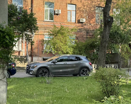 Серый Мерседес ГЛА-Класс, объемом двигателя 1.99 л и пробегом 79 тыс. км за 19850 $, фото 23 на Automoto.ua