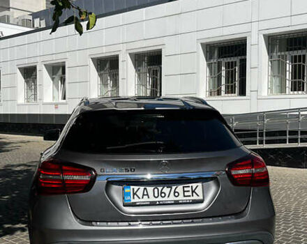 Серый Мерседес ГЛА-Класс, объемом двигателя 1.99 л и пробегом 79 тыс. км за 19850 $, фото 10 на Automoto.ua