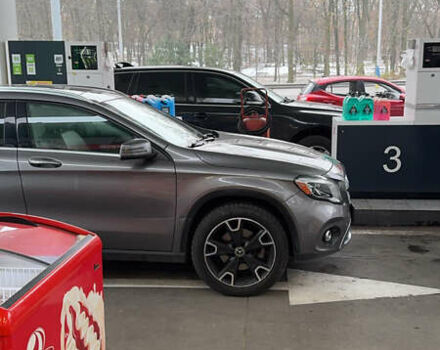 Серый Мерседес ГЛА-Класс, объемом двигателя 1.99 л и пробегом 79 тыс. км за 19850 $, фото 27 на Automoto.ua