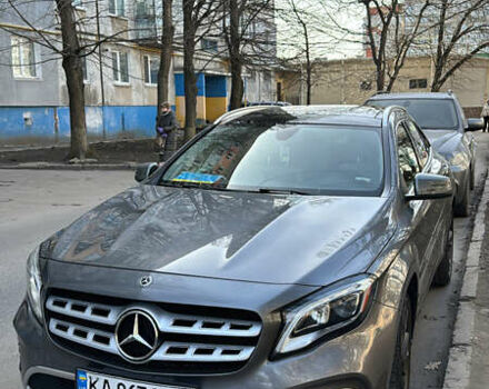 Серый Мерседес ГЛА-Класс, объемом двигателя 1.99 л и пробегом 79 тыс. км за 19850 $, фото 25 на Automoto.ua