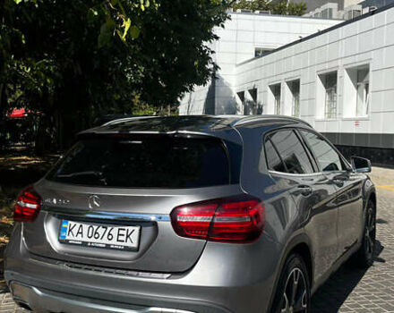 Серый Мерседес ГЛА-Класс, объемом двигателя 1.99 л и пробегом 79 тыс. км за 19850 $, фото 19 на Automoto.ua