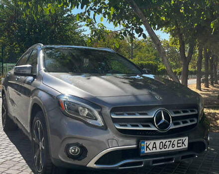 Серый Мерседес ГЛА-Класс, объемом двигателя 1.99 л и пробегом 79 тыс. км за 19850 $, фото 13 на Automoto.ua