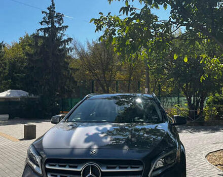 Серый Мерседес ГЛА-Класс, объемом двигателя 1.99 л и пробегом 79 тыс. км за 19850 $, фото 12 на Automoto.ua