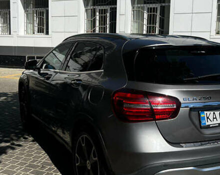 Серый Мерседес ГЛА-Класс, объемом двигателя 1.99 л и пробегом 79 тыс. км за 19850 $, фото 14 на Automoto.ua