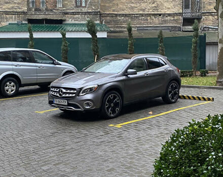 Серый Мерседес ГЛА-Класс, объемом двигателя 1.99 л и пробегом 79 тыс. км за 19850 $, фото 26 на Automoto.ua