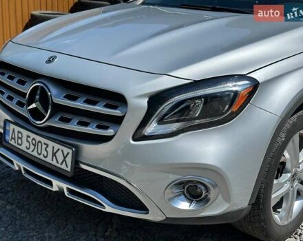 Сірий Мерседес ГЛА-Клас, об'ємом двигуна 1.99 л та пробігом 48 тис. км за 23300 $, фото 14 на Automoto.ua