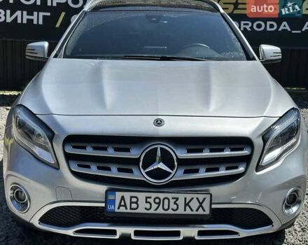 Сірий Мерседес ГЛА-Клас, об'ємом двигуна 1.99 л та пробігом 48 тис. км за 23300 $, фото 1 на Automoto.ua