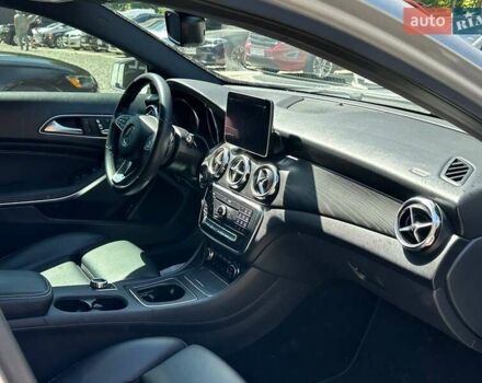 Сірий Мерседес ГЛА-Клас, об'ємом двигуна 1.99 л та пробігом 48 тис. км за 23300 $, фото 4 на Automoto.ua