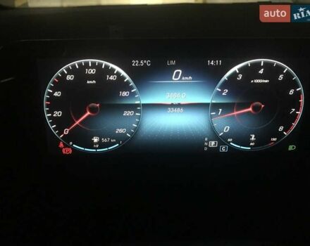Серый Мерседес ГЛА-Класс, объемом двигателя 1.33 л и пробегом 33 тыс. км за 45000 $, фото 10 на Automoto.ua