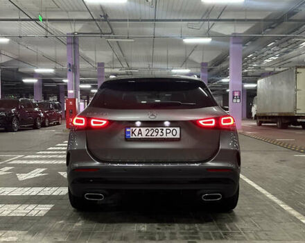 Серый Мерседес ГЛА-Класс, объемом двигателя 1.99 л и пробегом 13 тыс. км за 43000 $, фото 7 на Automoto.ua